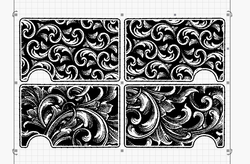 Metal Card Wallet V2 Digital Design File for Custom Engraving