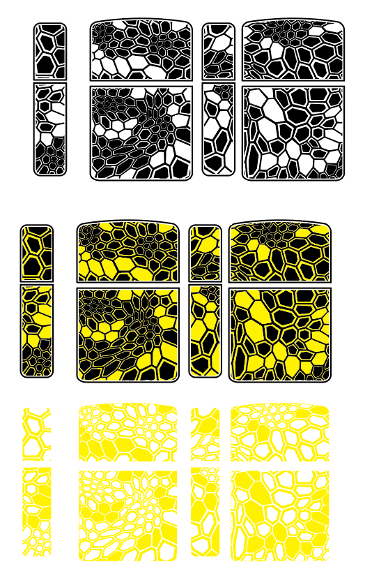 Zippo Scales Digital Design File for Custom Engraving