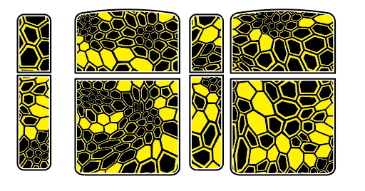 Zippo Scales Digital Design File for Custom Engraving