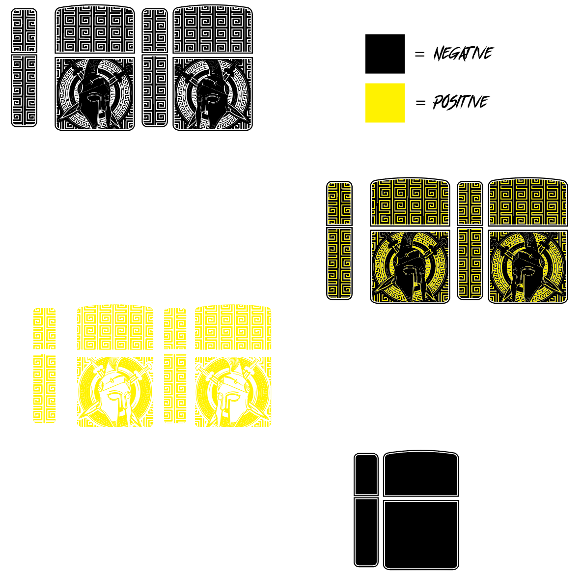 Lighter  Spartan Digital Design File for Custom Engraving