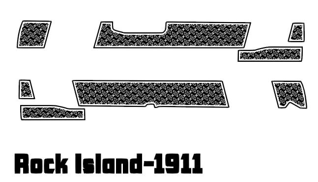 Rock Island Bundle Bundle V2 SVG Fiber Laser Design Bundle
