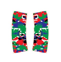 Lightburn-Ready PMAG Multicamo File: With Blank Template Inculded!