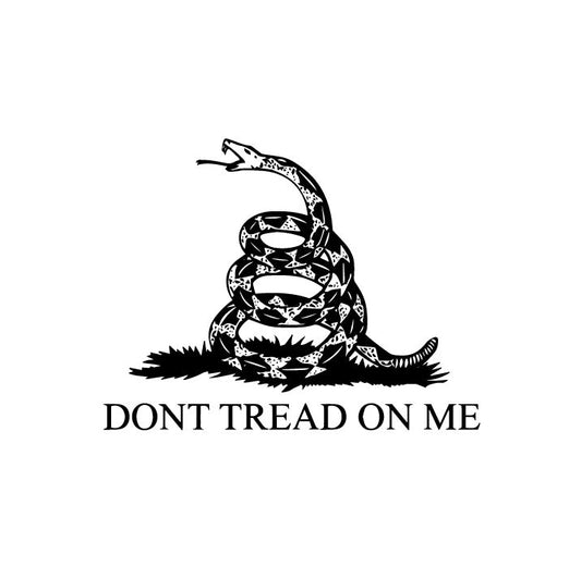 Don't Tread on Me-Digital File for Silhouette, Cricut, and Lightburn and more !