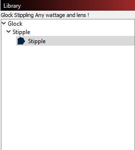 Glock Stippling Settings for Lightburn ! Any wattage and lens !