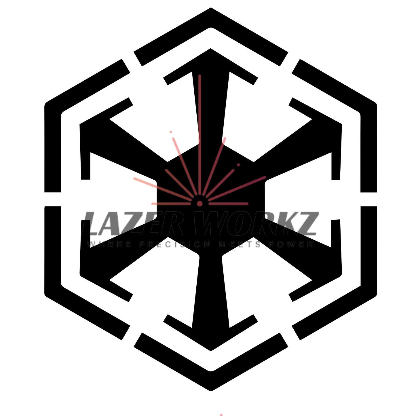 Jedi Coin Digital File for Custom Coin Engraving