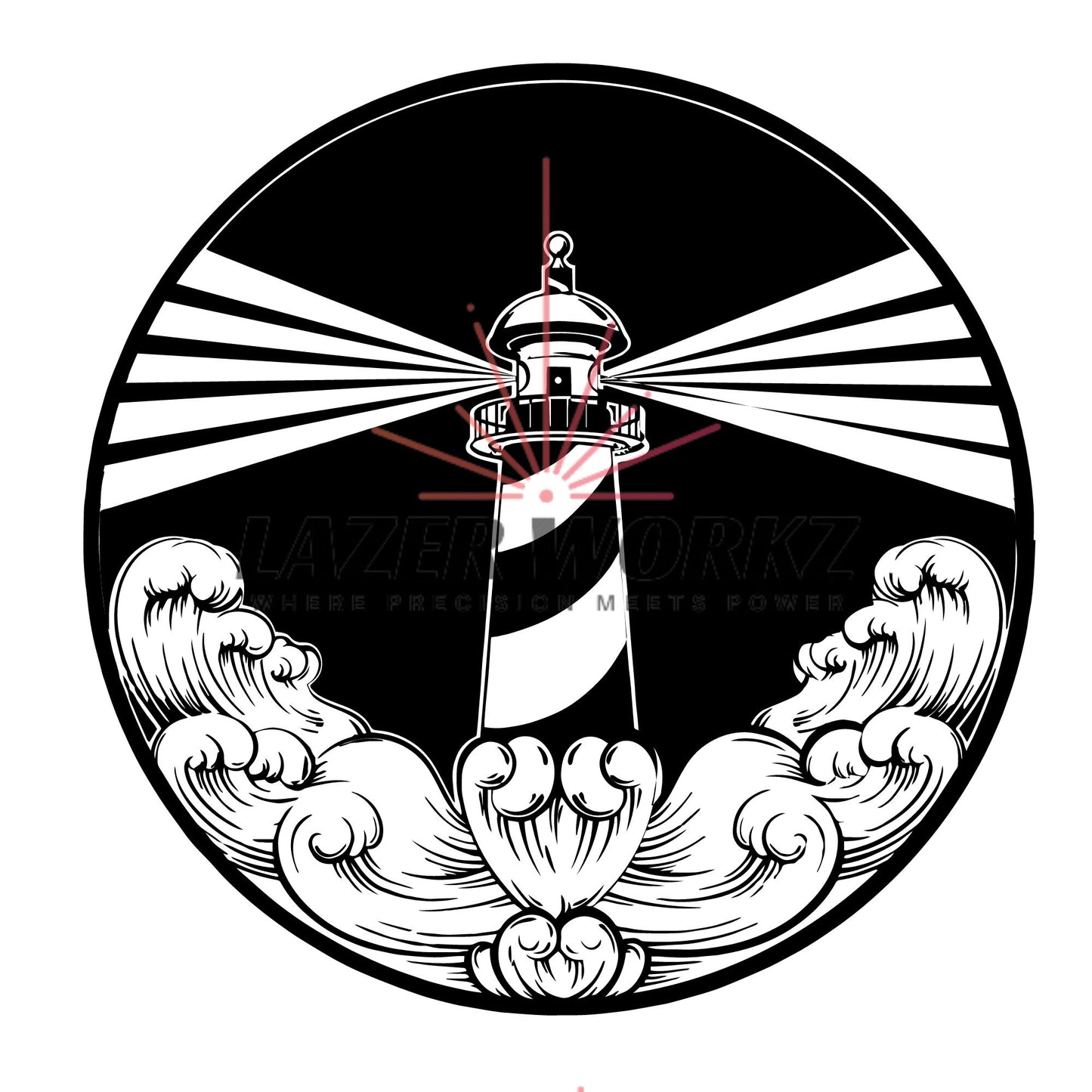 Lost At Sea Coin Digital File for Custom Coin Engraving
