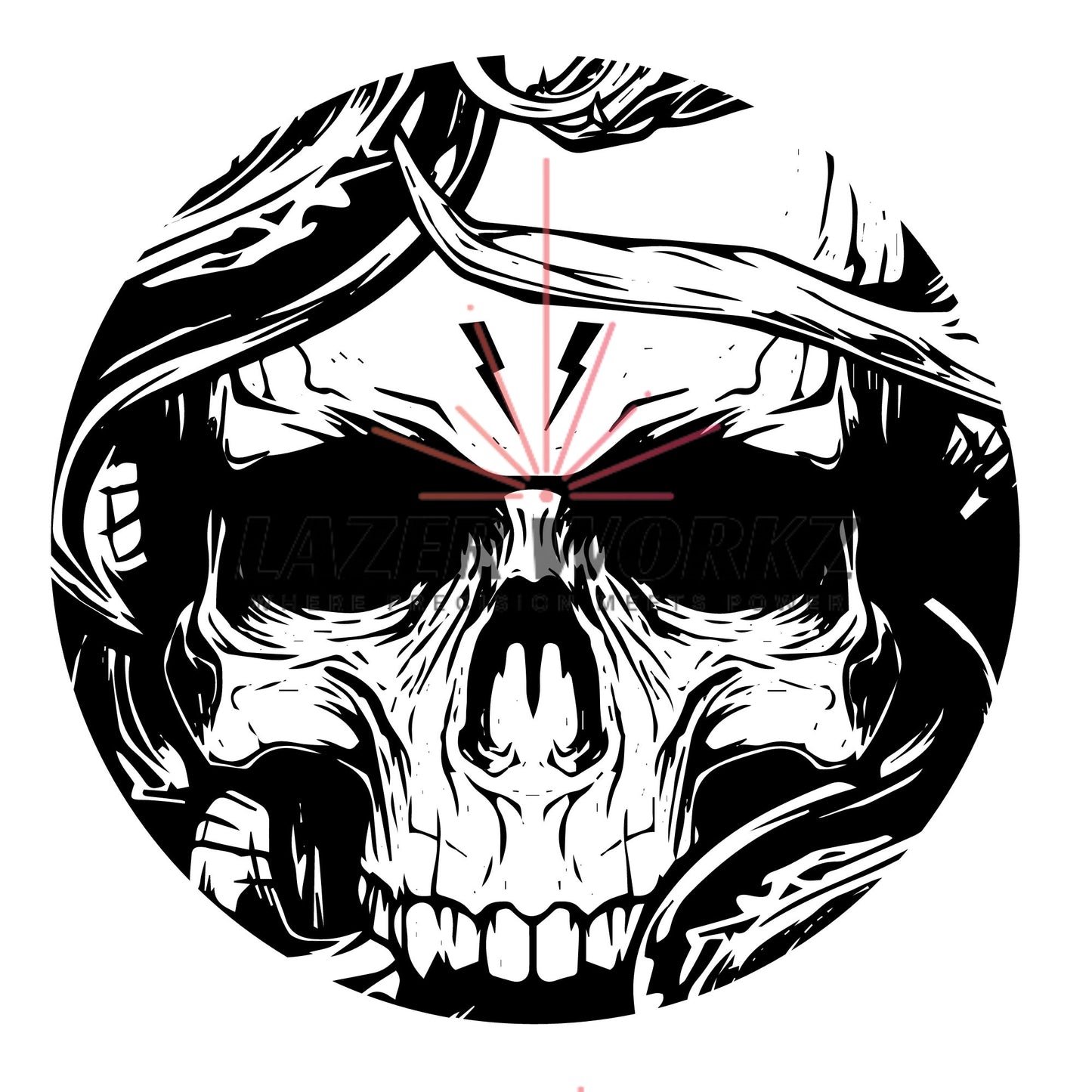 Memento Mori Coin Digital File for Custom Coin Engraving