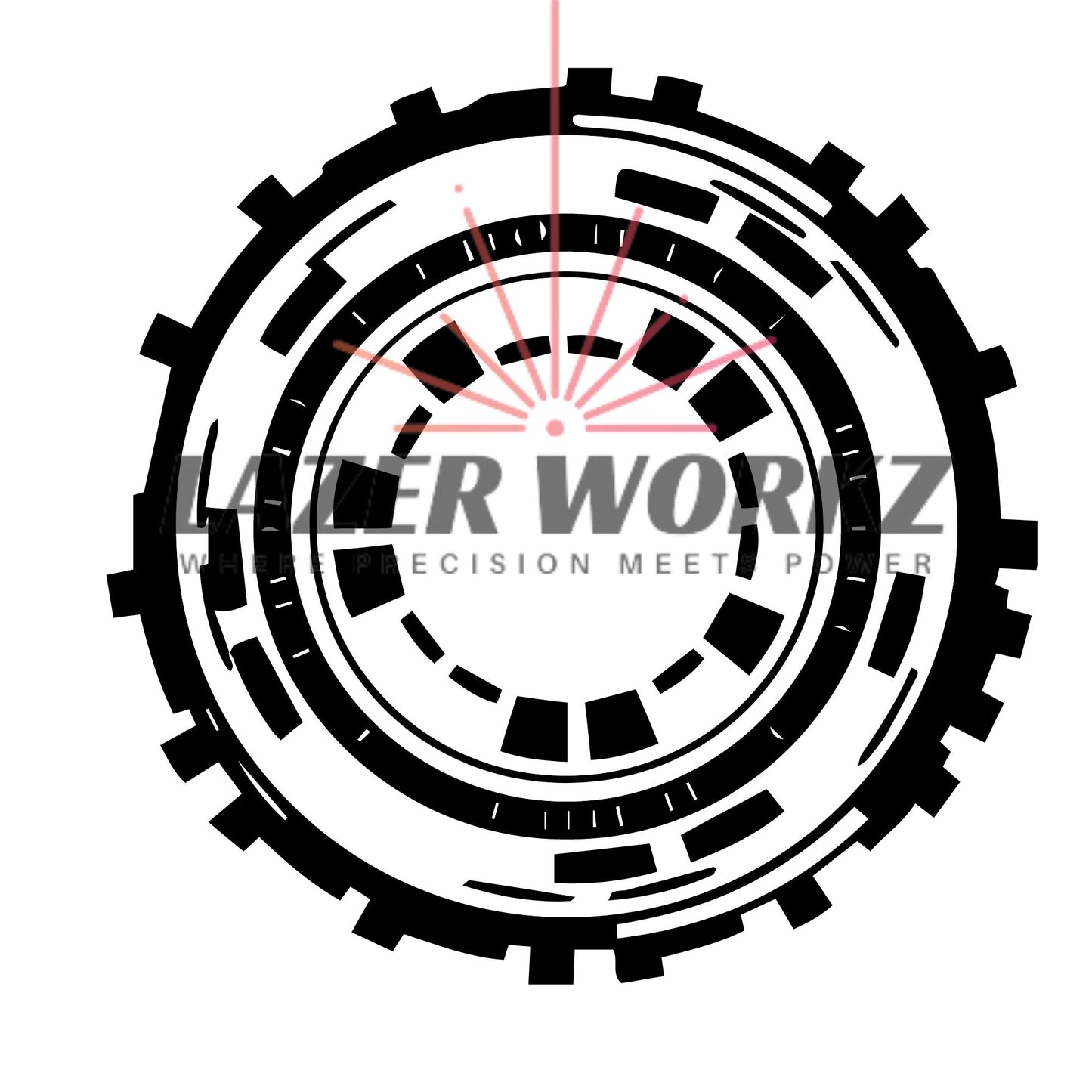 Space Coin Digital File for Custom Coin Engraving