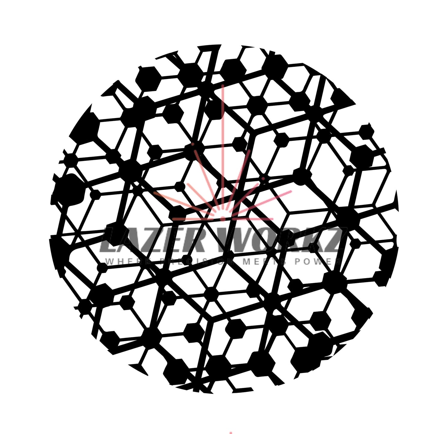 Nural Network Coin Digital File for Custom Coin Engraving