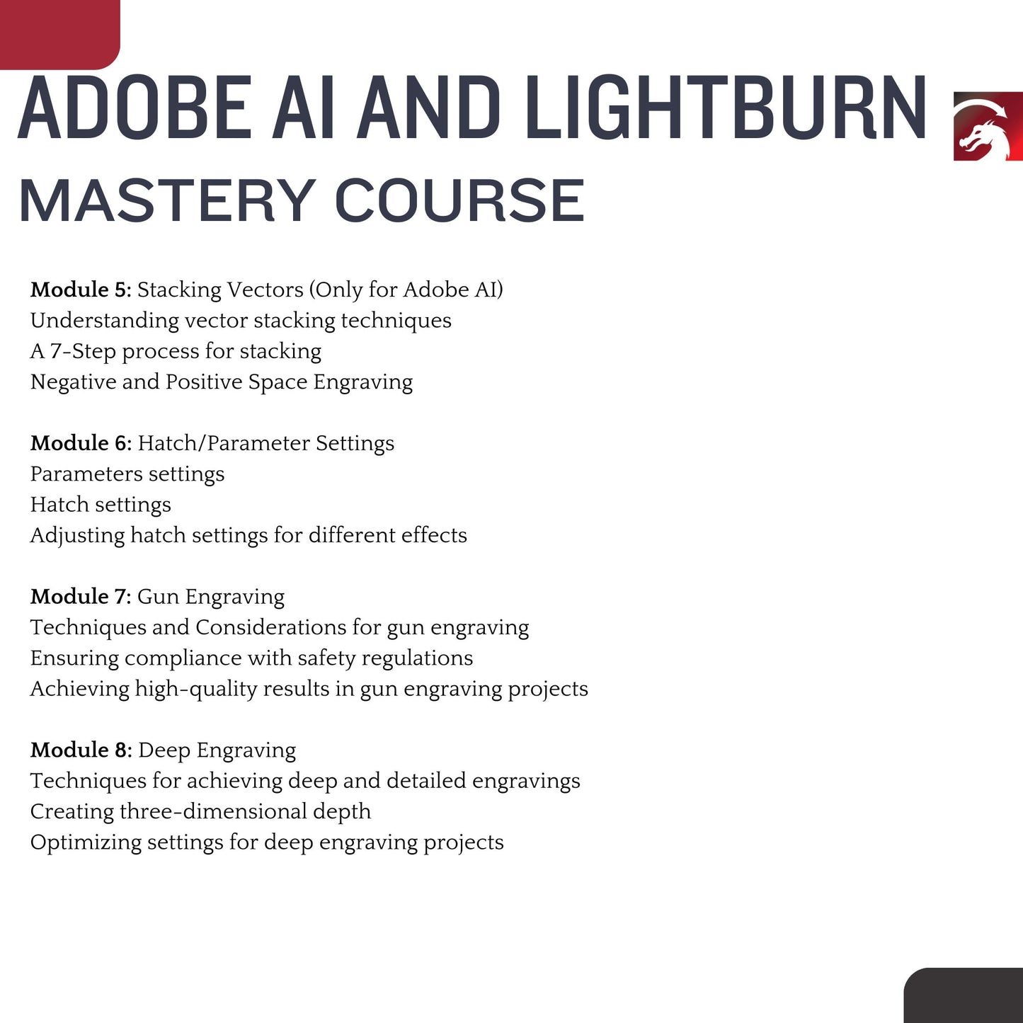 Adobe AI and Lightburn Mastery Course