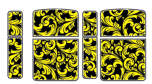Zippo Scrollwork V5 Digital Design File for Custom Engraving