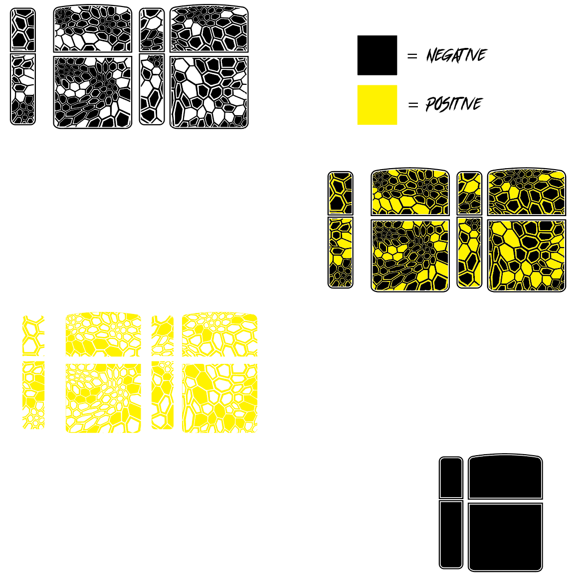 Zippo Scales Digital Design File for Custom Engraving