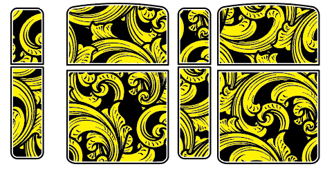 Zippo Scrollwork V8 Digital Design File for Custom Engraving
