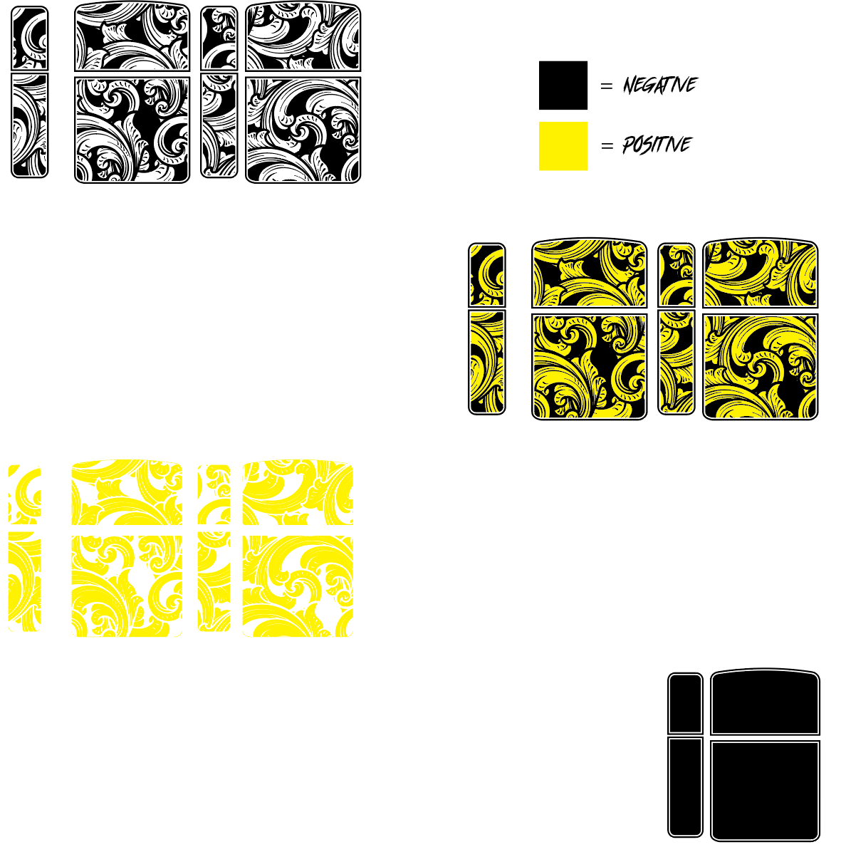 Zippo Scrollwork V8 Digital Design File for Custom Engraving