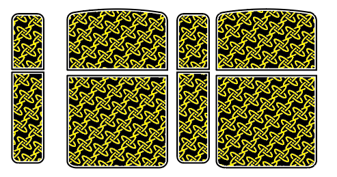 Zippo Atom Digital Design File for Custom Engraving