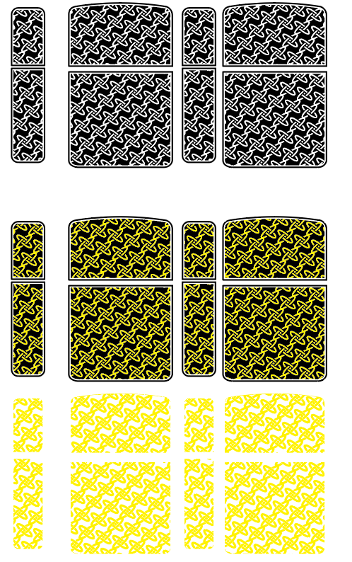 Zippo Atom Digital Design File for Custom Engraving