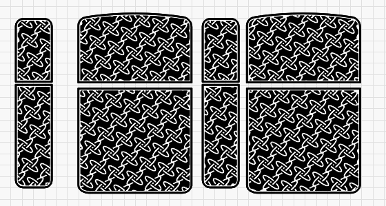 Zippo Atom Digital Design File for Custom Engraving