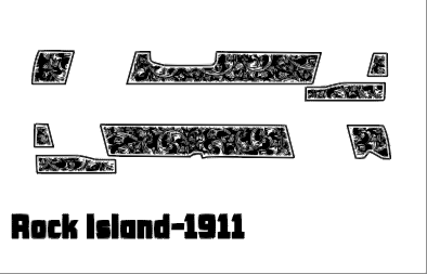 Rock Island Bundle Bundle SVG Fiber Laser Design Bundle