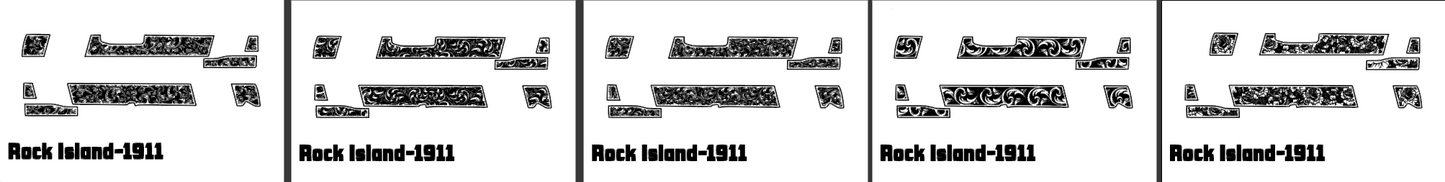 Rock Island Bundle Bundle SVG Fiber Laser Design Bundle