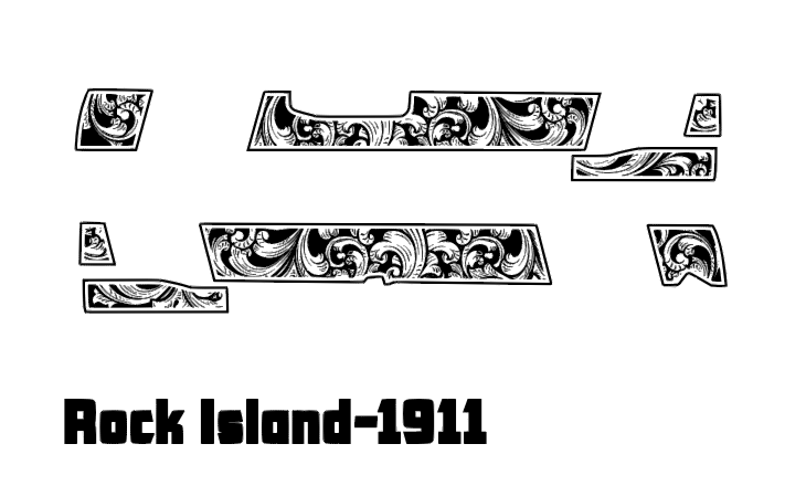 Rock Island Bundle Bundle V2 SVG Fiber Laser Design Bundle