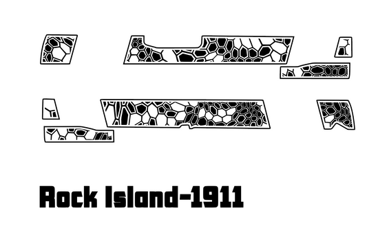 Rock Island Dragon Scales Lightburn and EZCad 2 Ready