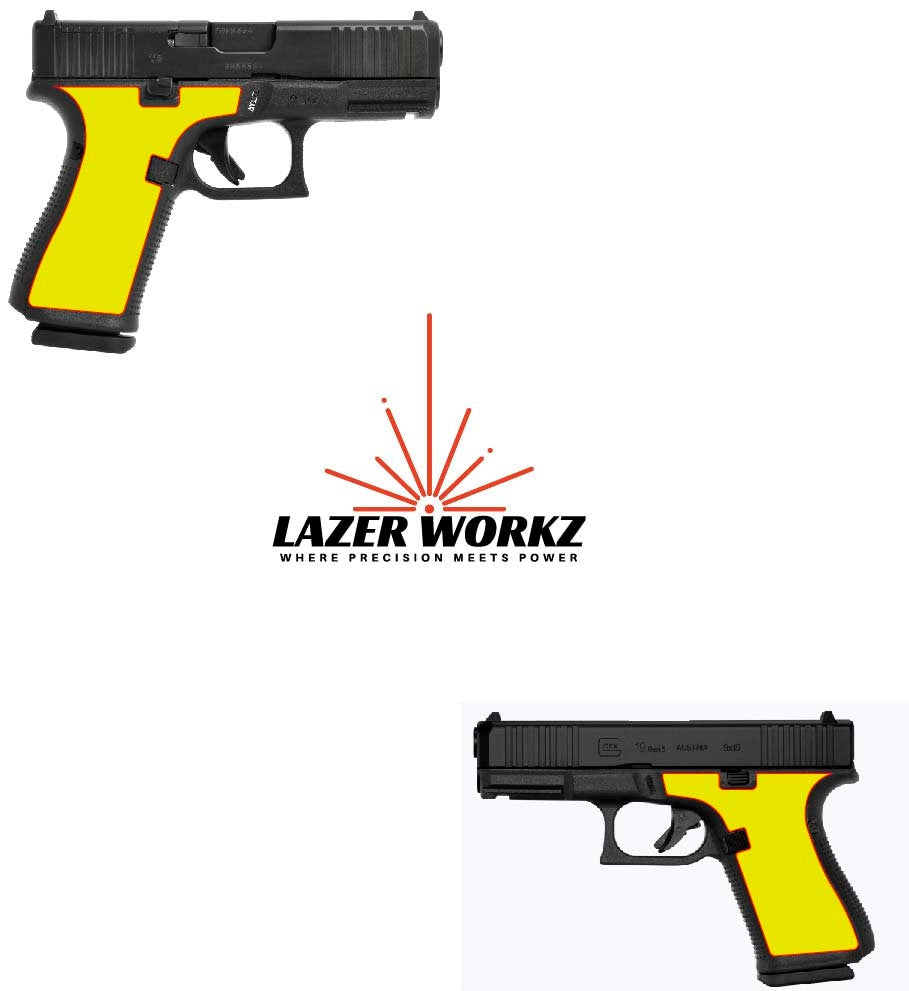 Lightburn-Ready Glock 19/47 gen 5 blank template