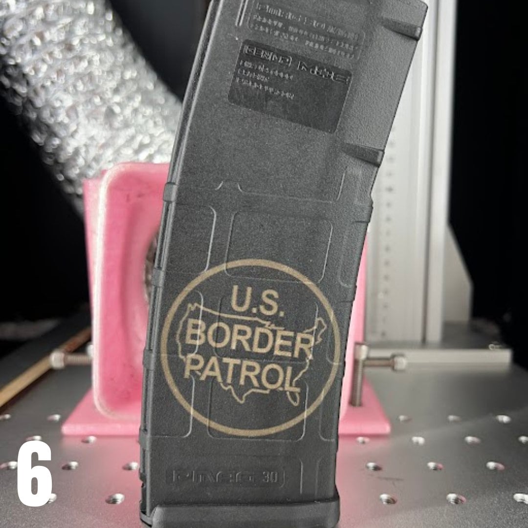 Laser Engraved PMags – Lazer Workzz