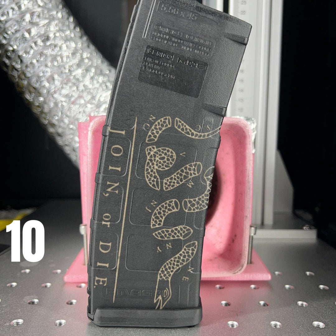 Laser Engraved PMags – Lazer Workzz