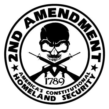 2nd Amendment  svg digital File for Silhouette, Cricut, and Lightburn and more !