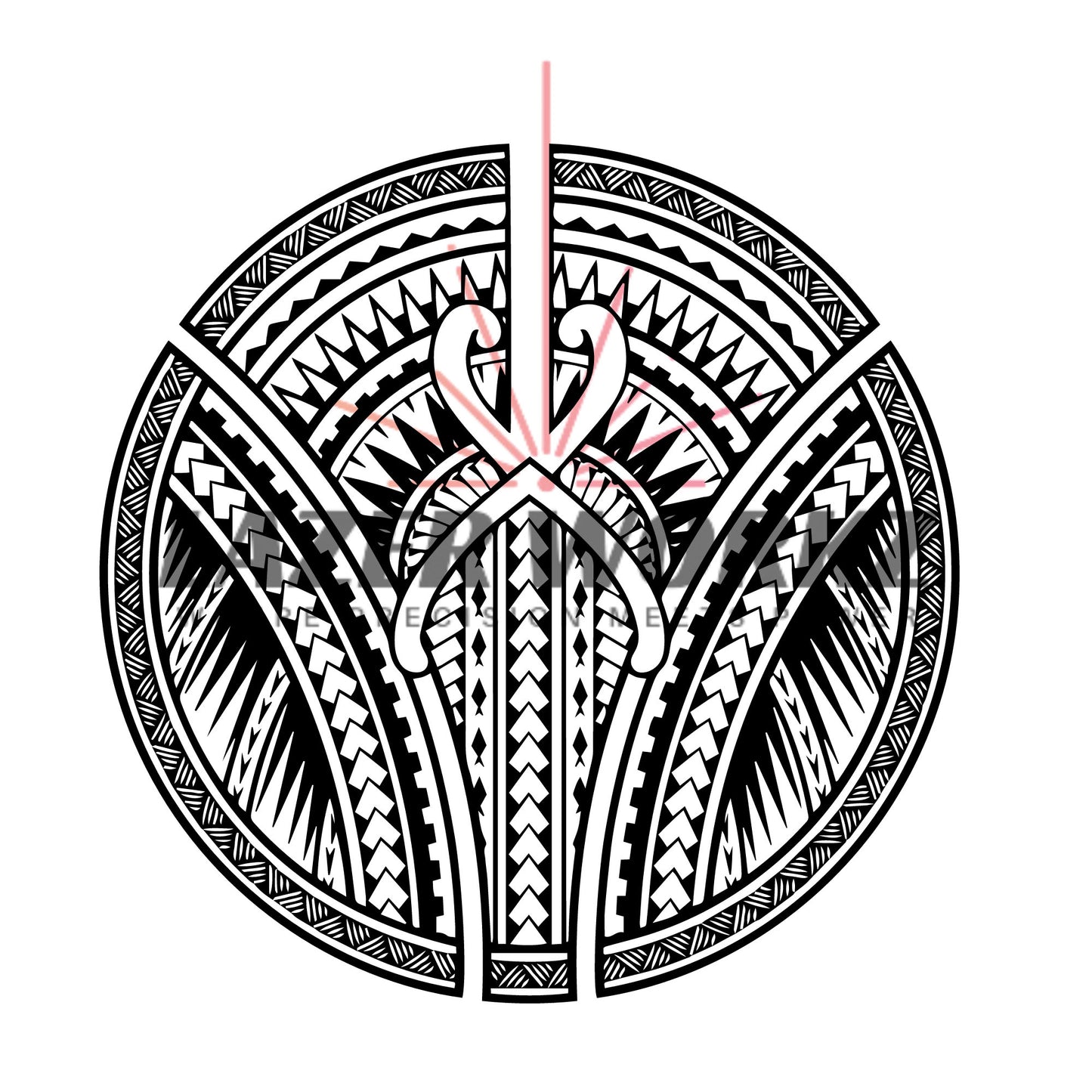 Aztec Coin Digital File for Custom Coin Engraving