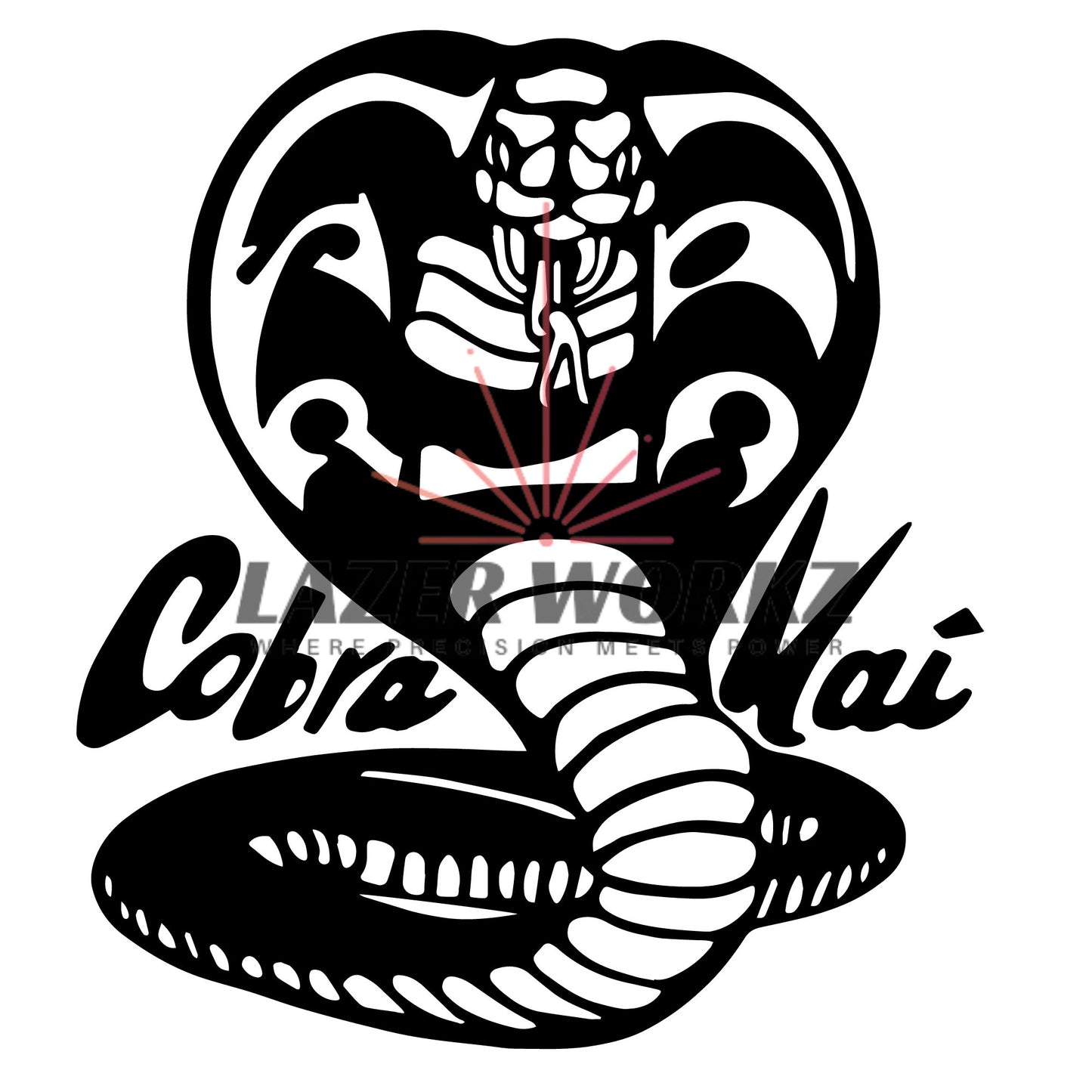 Cobra Kai Coin Digital File for Custom Coin Engraving