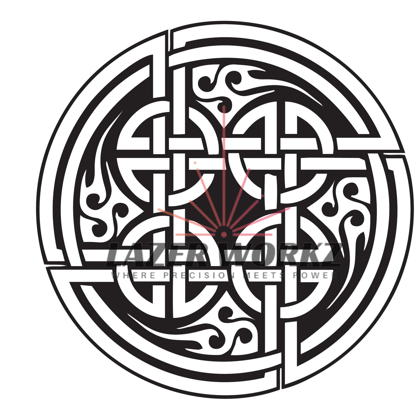 Odin Coin Digital File for Custom Coin Engraving
