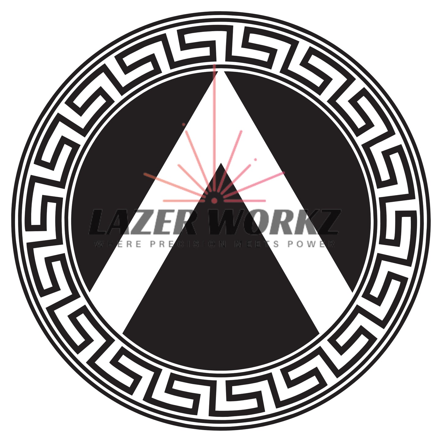 Spartan Coin Digital File for Custom Coin Engraving