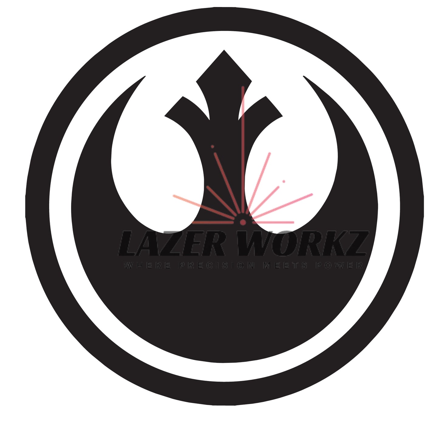 Star Wars Coin Digital File for Custom Coin Engraving