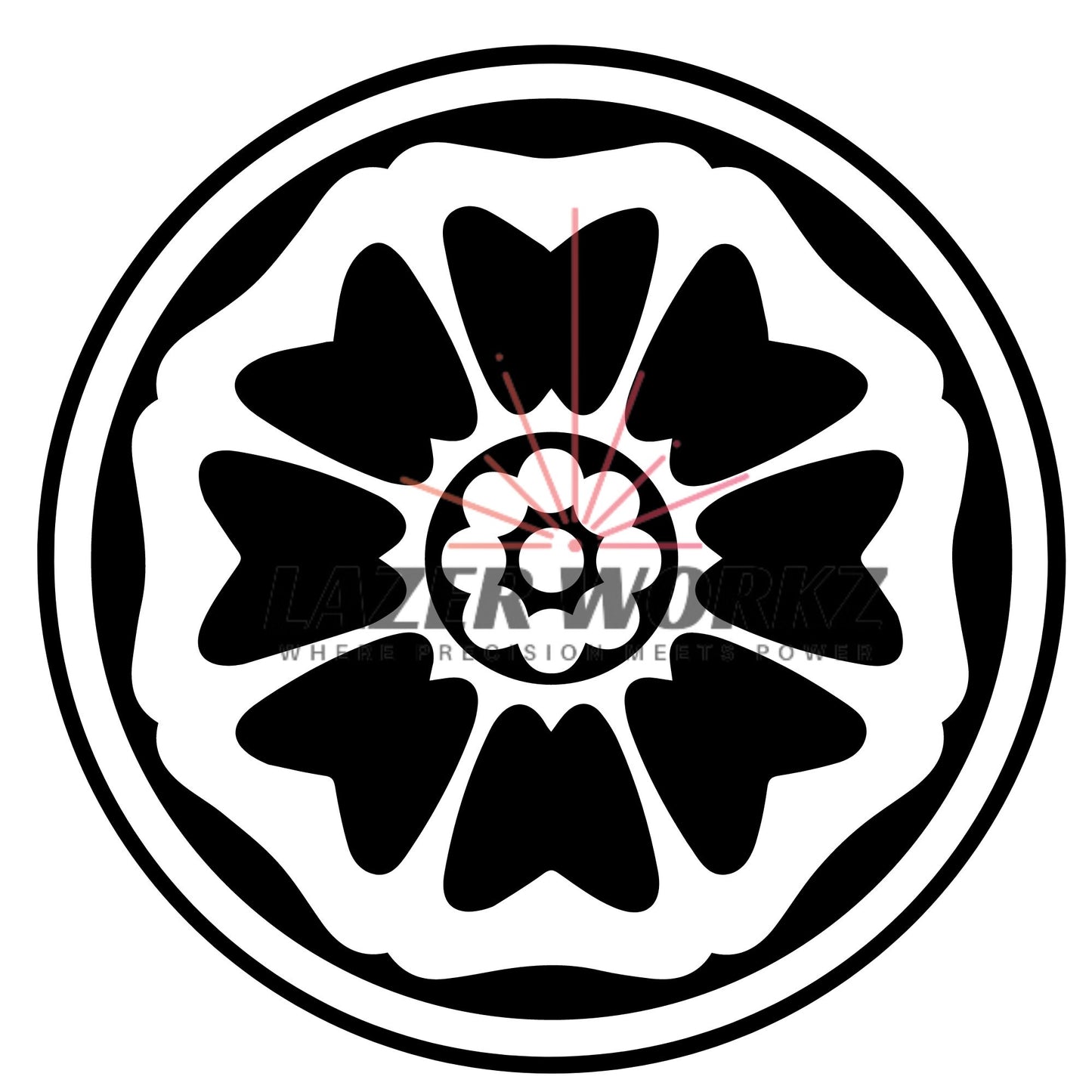 Avatar Coin Digital File for Custom Coin Engraving
