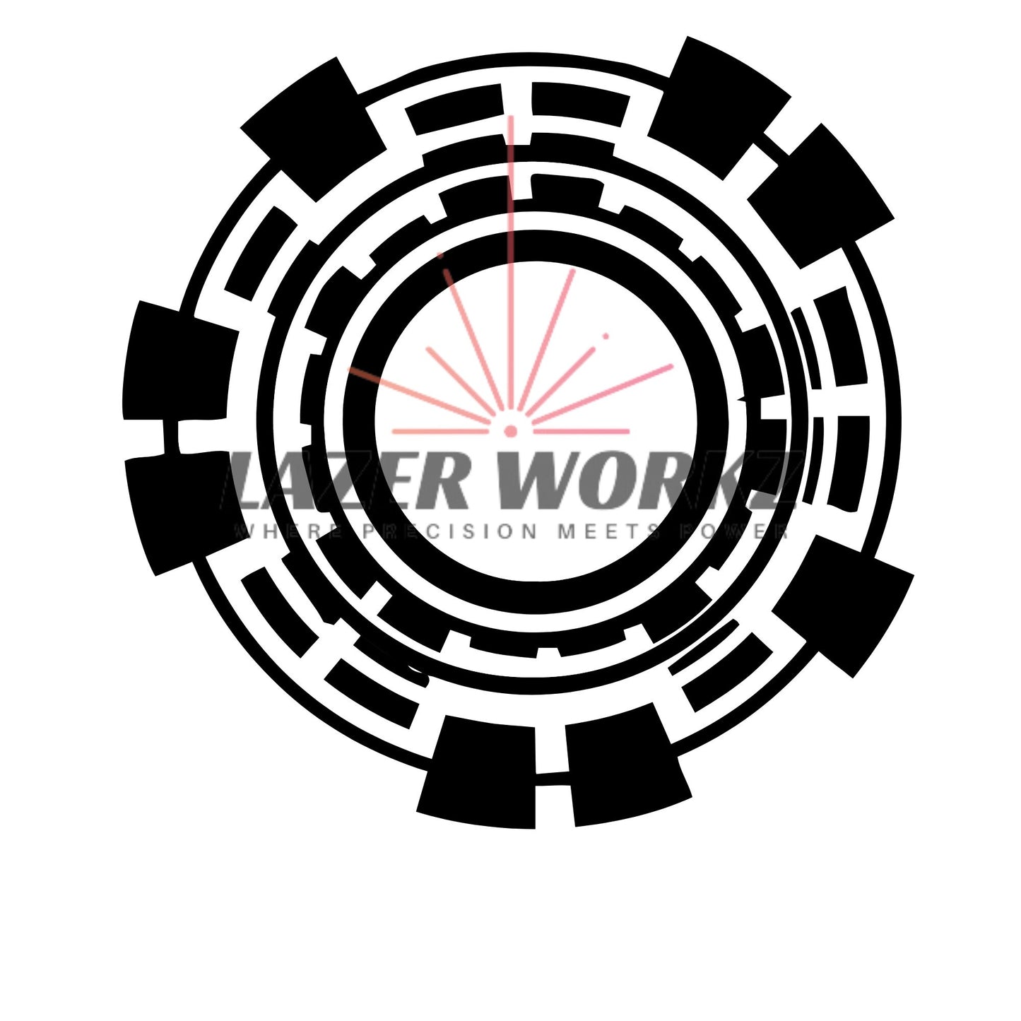 Space Coin Digital File for Custom Coin Engraving