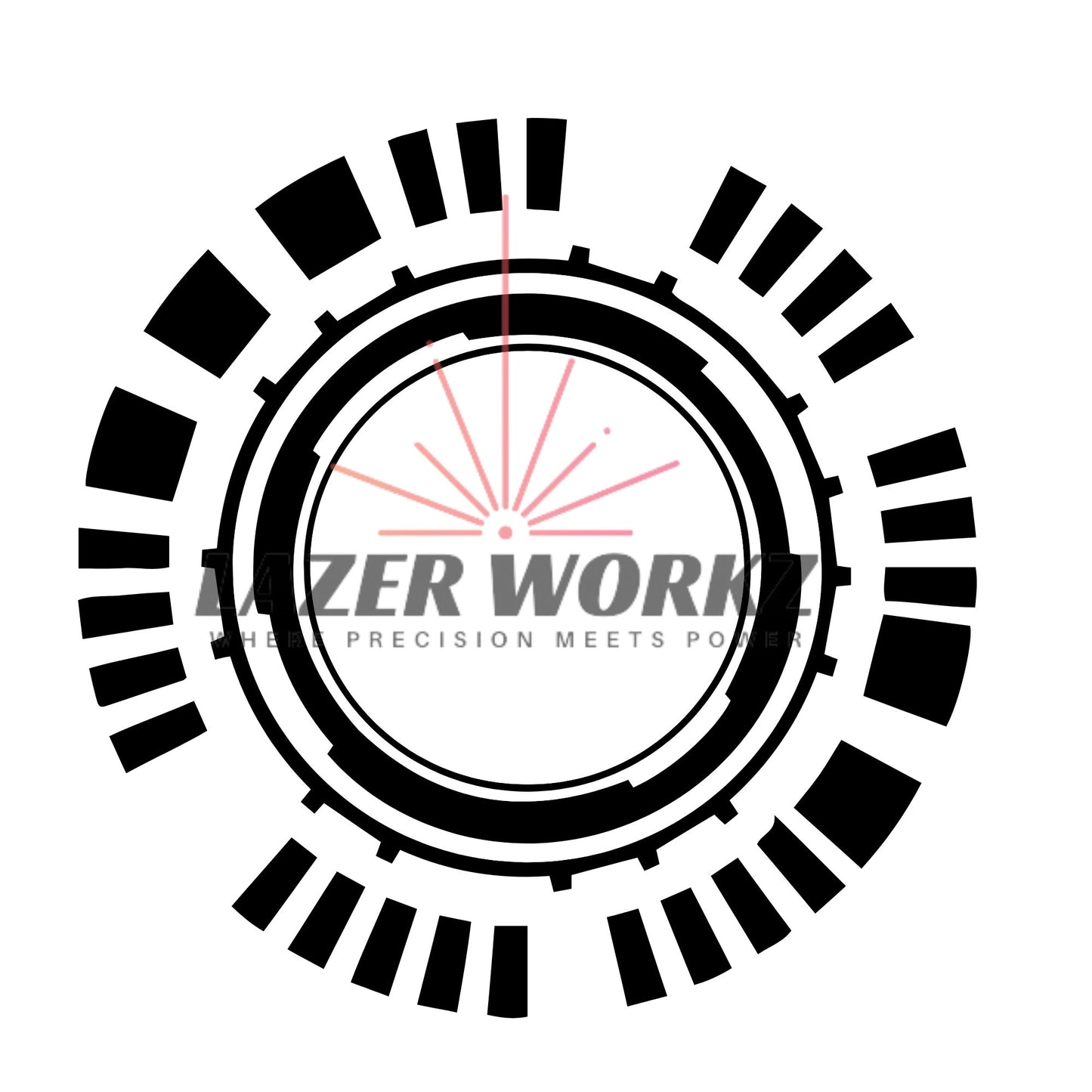 Space Coin Digital File for Custom Coin Engraving