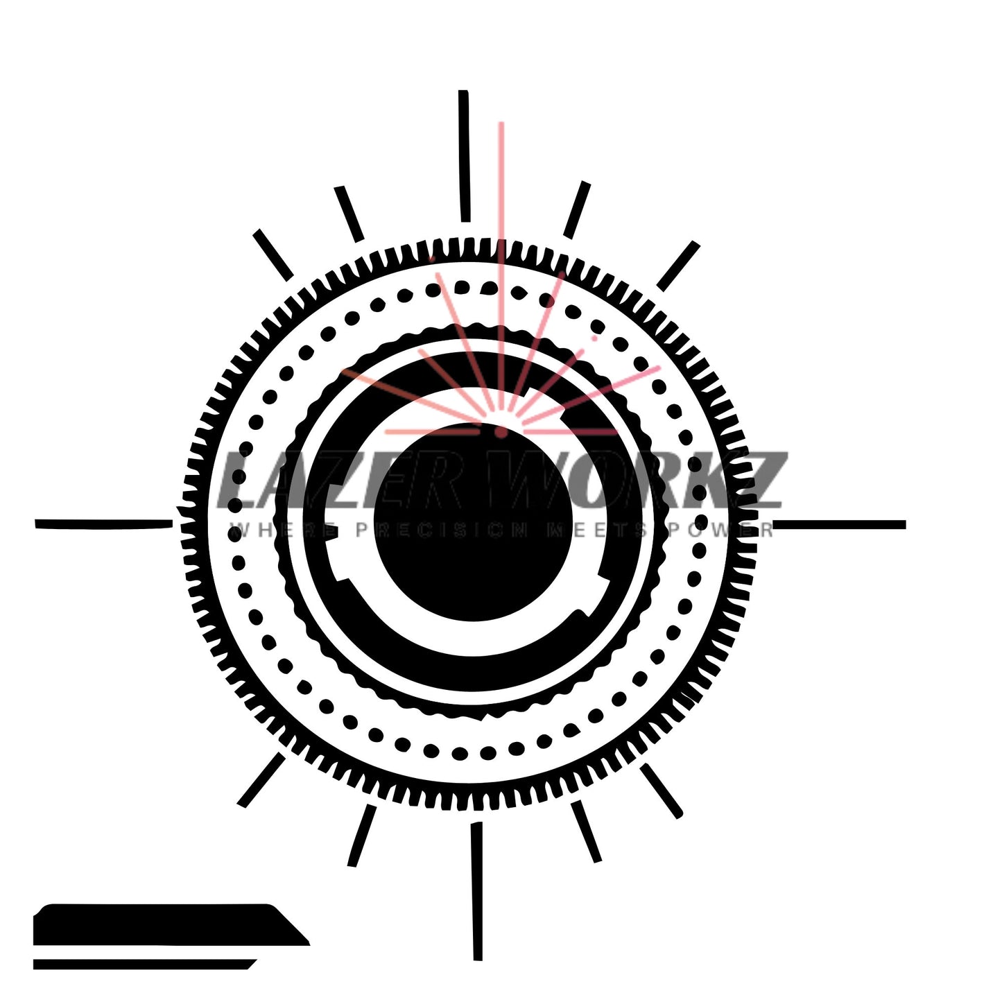 Space Coin Digital File for Custom Coin Engraving