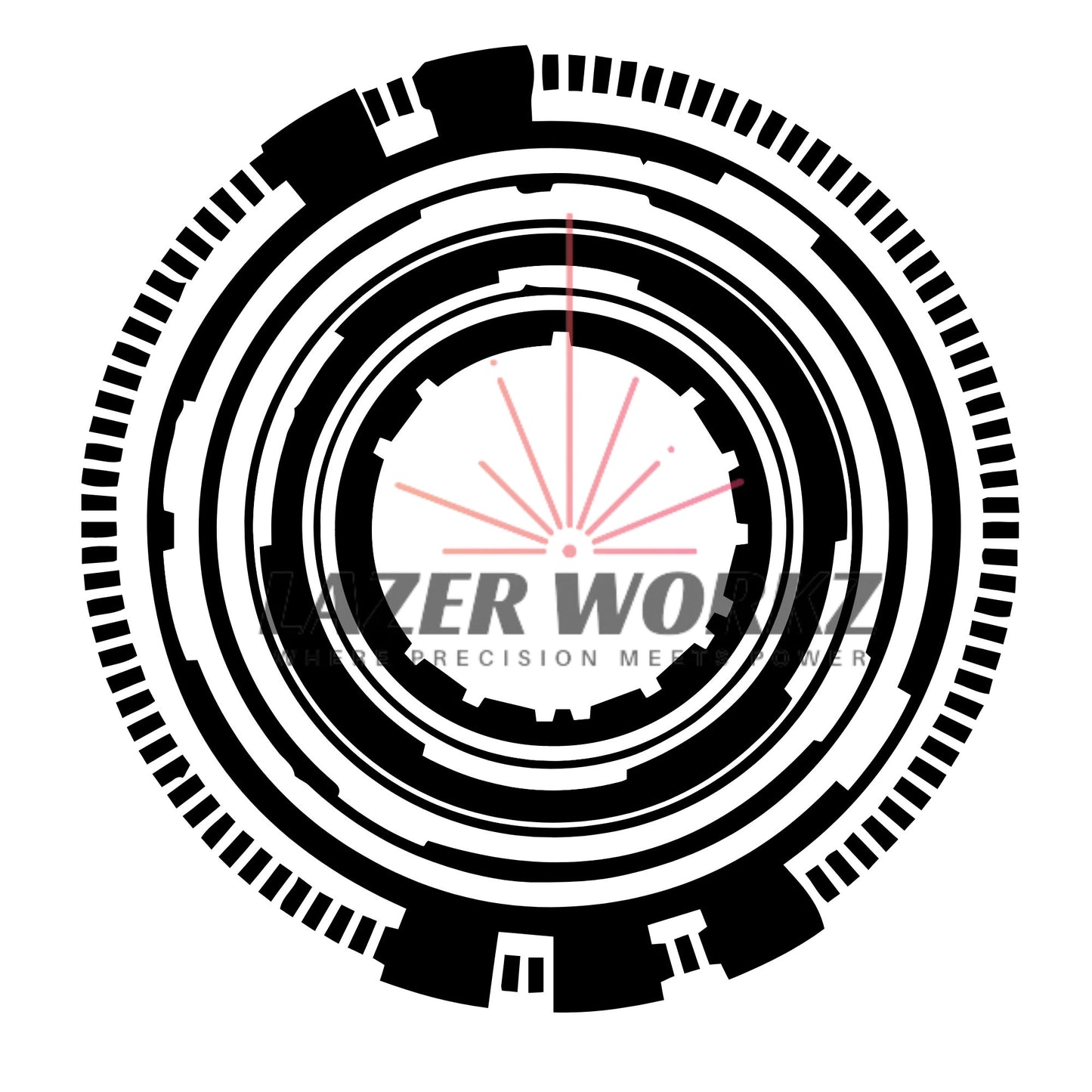 Space Coin Digital File for Custom Coin Engraving